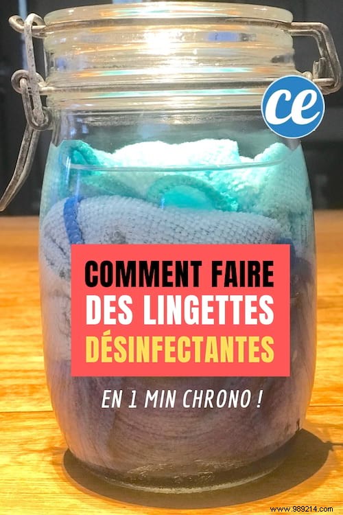 DIY Disinfectant Wipes: Make Natural Cleaning Wipes in Just 1 Minute