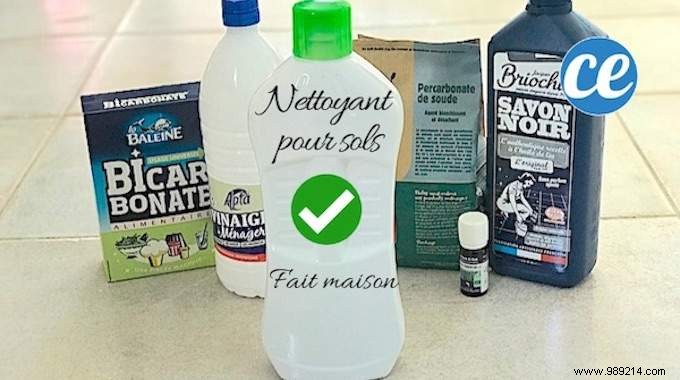 Lab-Tested DIY Floor Cleaner: Eliminates 95% of Bacteria Naturally