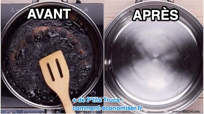 Restore Burnt Pans Effortlessly: The Proven Salt and Boiling Water Cleaning Trick
