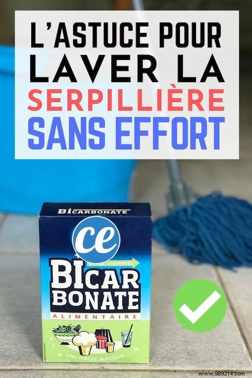 Effortless Mop Cleaning Hack: Restore Your Dirty Mop with Baking Soda