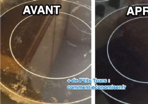 Shine Your Dirty Hob Effortlessly: Baking Soda and White Vinegar Trick