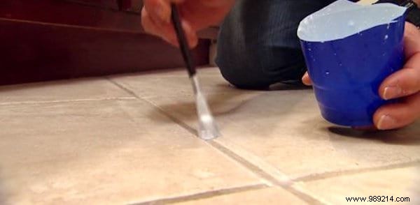 Proven DIY Method to Whiten Blackened Tile Grout with Baking Soda