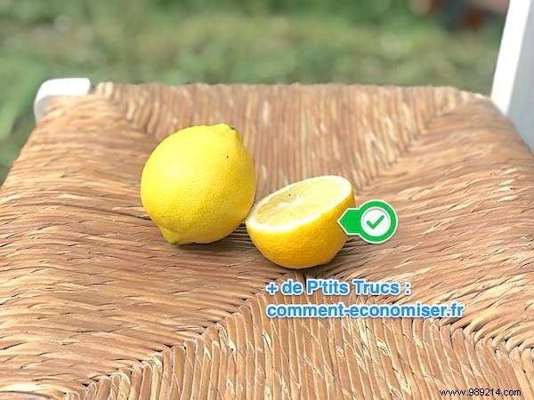 Pro Brocanteur s Secret: Restore Straw Chairs Easily with Lemon (Quick & Effective)