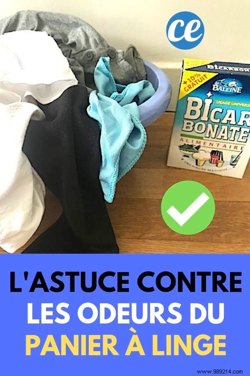 Eliminate Laundry Basket Odors: The Proven Baking Soda Trick