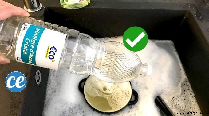 Grandma s Proven Trick: Degrease Dishes Effortlessly with White Vinegar