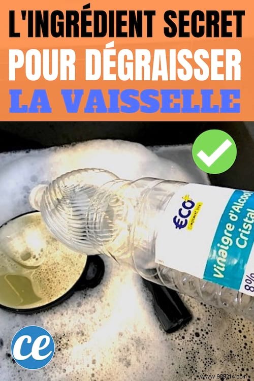 Grandma s Proven Trick: Degrease Dishes Effortlessly with White Vinegar