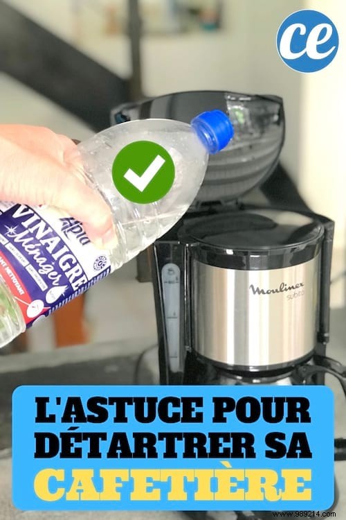 How to Descale Your Coffee Maker Perfectly with White Vinegar: Expert Guide