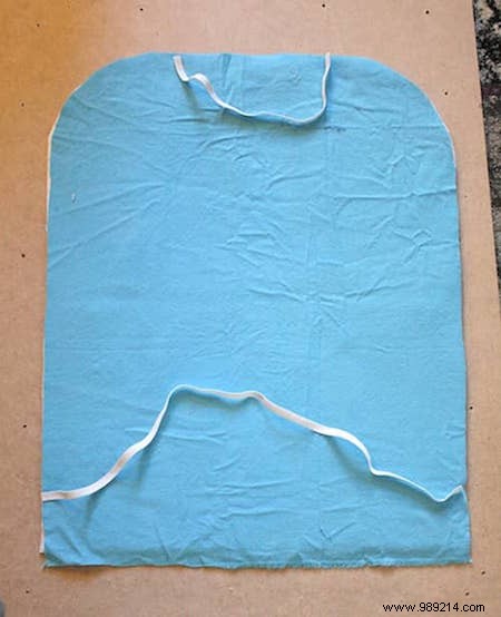DIY Car Seat Back Protector: Keep Kids  Footprints Off Your Seats with This Easy, Washable Cover