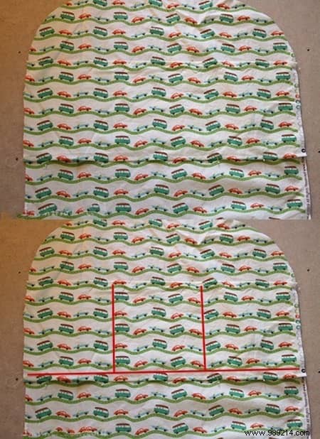 DIY Car Seat Back Protector: Keep Kids  Footprints Off Your Seats with This Easy, Washable Cover