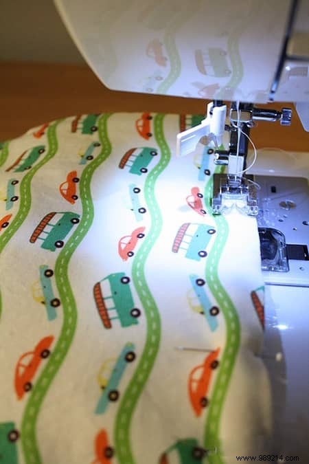 DIY Car Seat Back Protector: Keep Kids  Footprints Off Your Seats with This Easy, Washable Cover