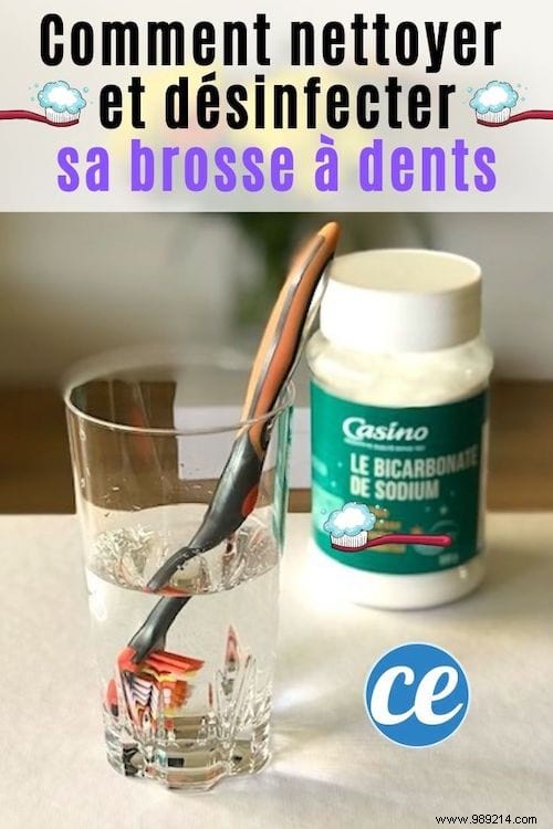 Dentist s Proven Tip: Clean and Disinfect Your Toothbrush with Baking Soda