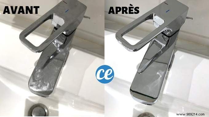 Restore the Shine to Your Faucets in Minutes with White Vinegar