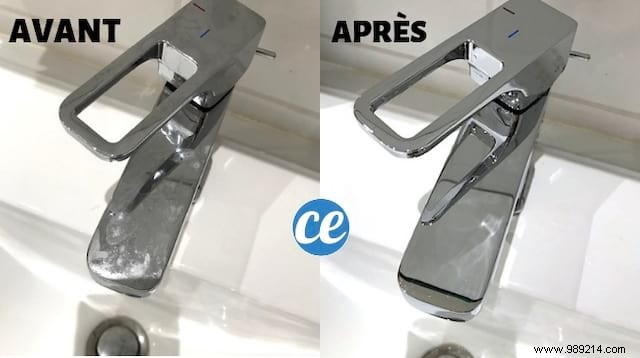 Restore the Shine to Your Faucets in Minutes with White Vinegar