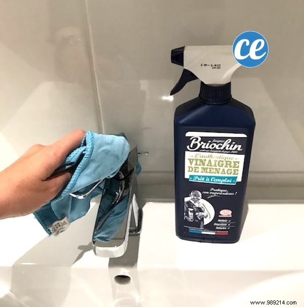 Restore the Shine to Your Faucets in Minutes with White Vinegar