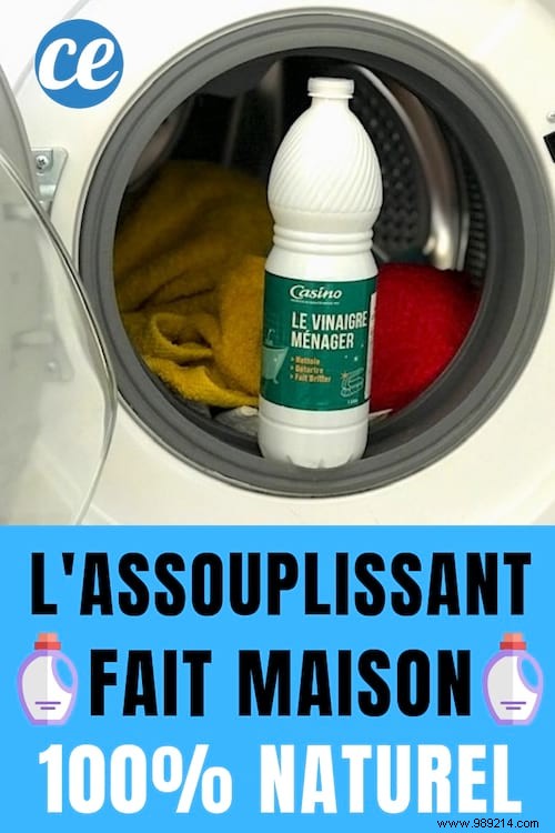 DIY Natural Fabric Softener: White Vinegar for Softer Laundry and Serious Savings