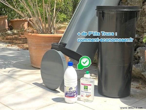 How to Clean a Stinky Trash Can: Simple Vinegar Method for Fresh Results