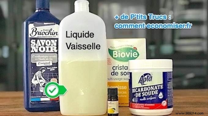 Homemade Ultra-Degreasing Dish Soap: Simple, Effective Recipe for Spotless Dishes