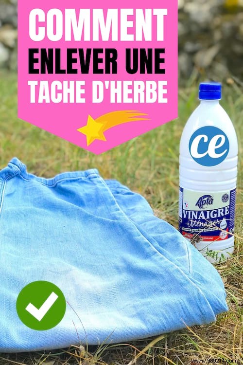 Grandma s Proven Trick: Erase Stubborn Grass Stains with White Vinegar