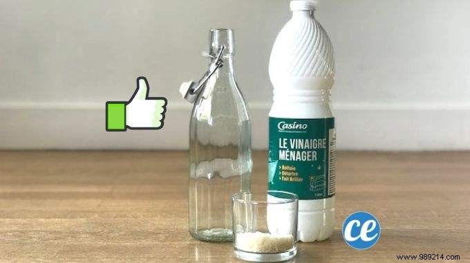 Effortless Grandma s Trick: Remove Limescale from Glass Bottles with Vinegar and Rice