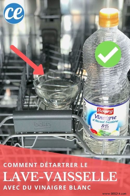 How to Descale Your Dishwasher Effectively with White Vinegar