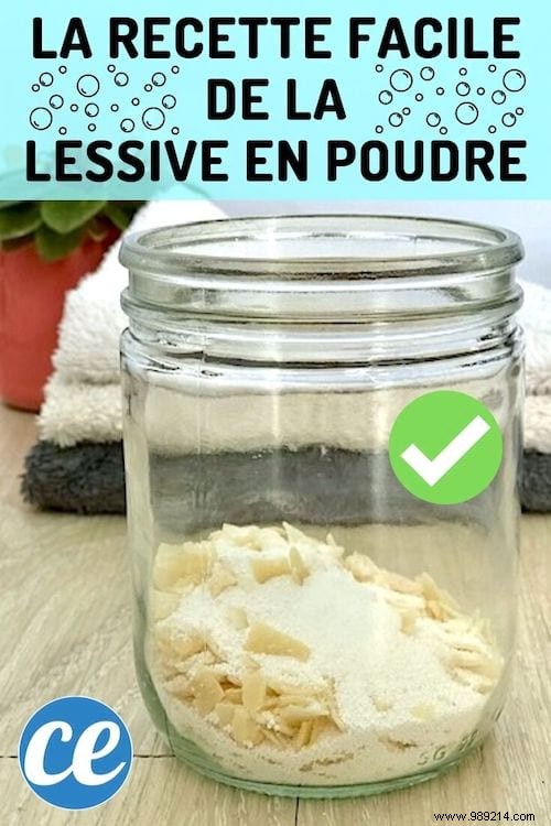 Simple Homemade Laundry Powder Detergent: My Proven Recipe Ready in 2 Minutes