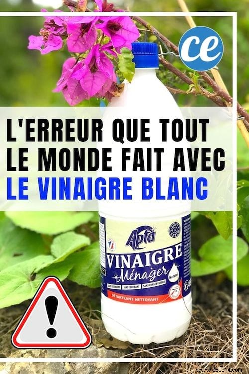 3 Common White Vinegar Cleaning Mistakes to Avoid