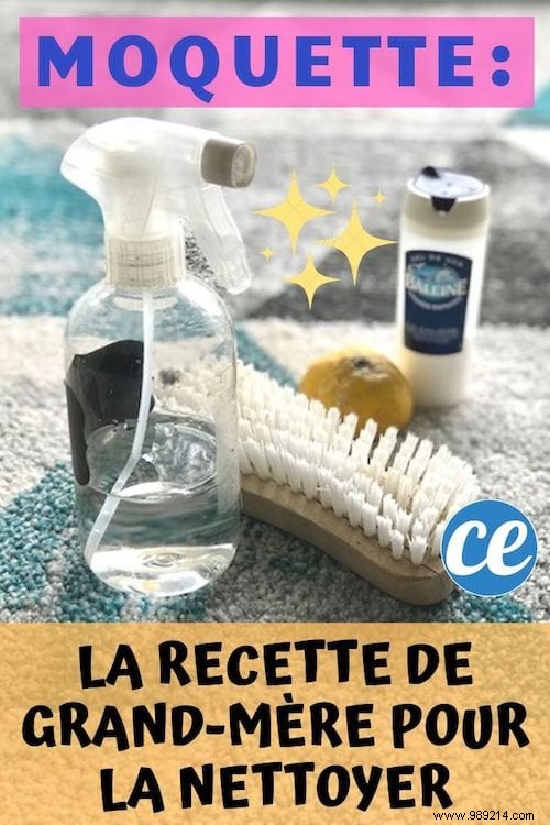 Grandma s Time-Tested Natural Recipe for Deep Cleaning Carpets