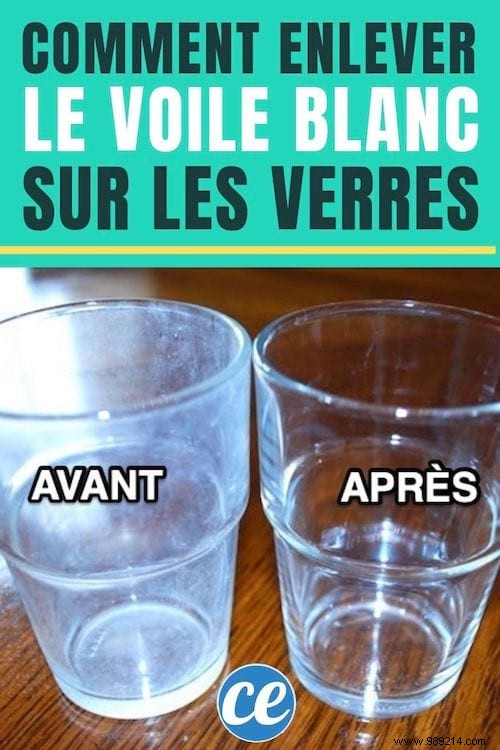 The Proven Vinegar and Baking Soda Trick to Remove White Haze from Cloudy Glasses