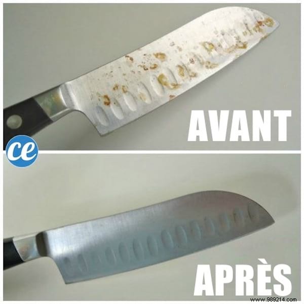 Revive Rusty, Stained, or Blackened Knife Blades: The Proven Lemon Water Trick for Like-New Shine