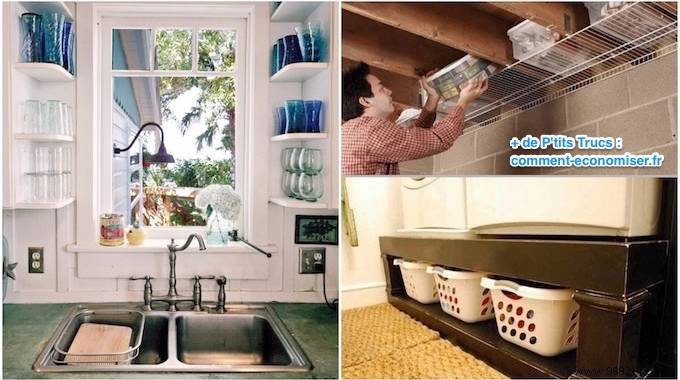 42 Proven Home Organization Hacks for a Clutter-Free Space – Tip #39 is Genius
