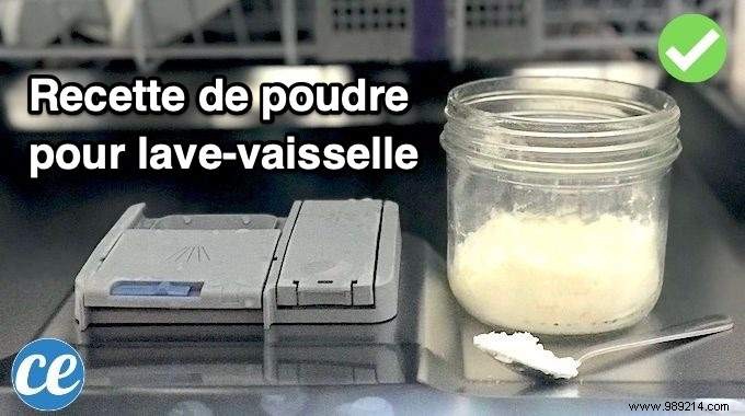 Grandma s Proven Homemade Dishwasher Powder Recipe for Sparkling Clean Dishes