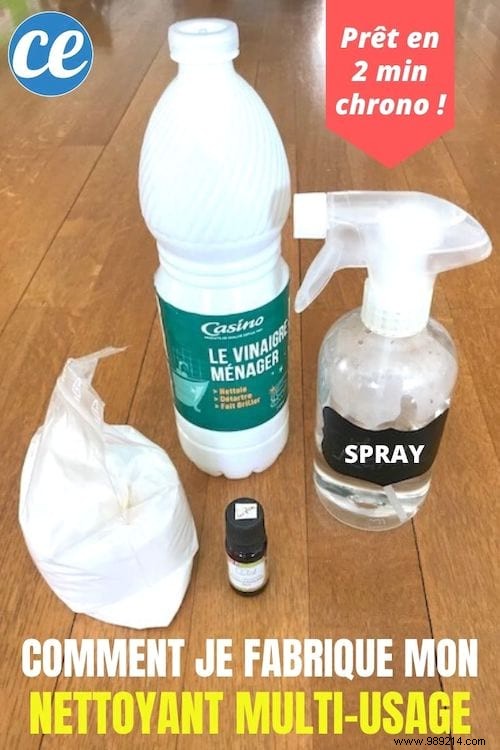 My Proven DIY Multi-Purpose Cleaning Spray: Ready in Just 2 Minutes