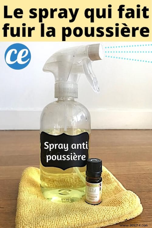 Effective DIY Dust-Repelling Spray: A Natural, Non-Toxic Recipe for Spotless Furniture