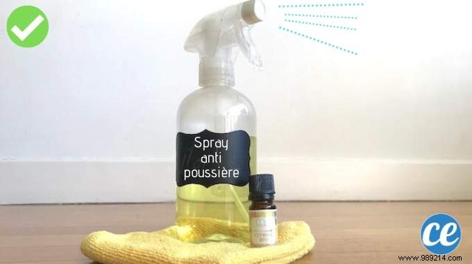 Effective DIY Dust-Repelling Spray: A Natural, Non-Toxic Recipe for Spotless Furniture