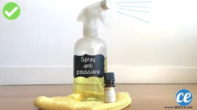 Effective DIY Dust-Repelling Spray: A Natural, Non-Toxic Recipe for Spotless Furniture