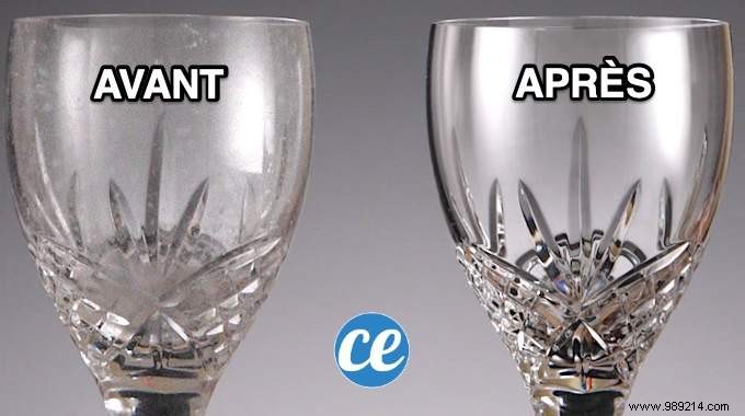 Restore the Sparkle to Crystal Glasses: Grandma s Proven White Vinegar Trick