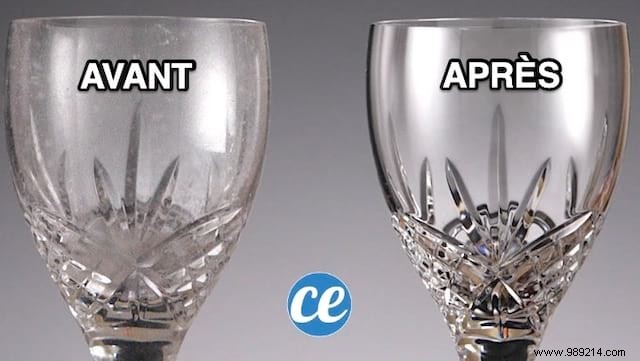 Restore the Sparkle to Crystal Glasses: Grandma s Proven White Vinegar Trick