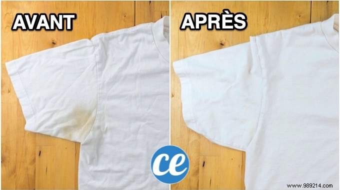 Effortless Vinegar Soak: Remove Stubborn Sweat Stains from Clothes