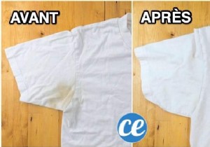 Effortless Vinegar Soak: Remove Stubborn Sweat Stains from Clothes