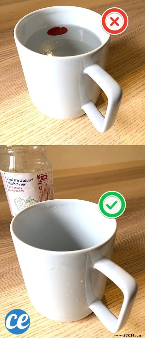 Effortless White Vinegar Trick to Remove Sticky Labels from Dishes Without Residue