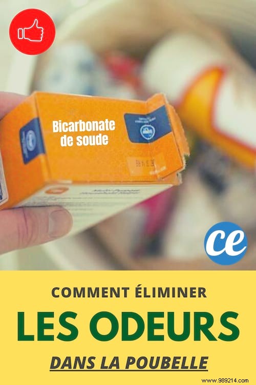 Eliminate Trash Can Odors in 30 Seconds with Baking Soda