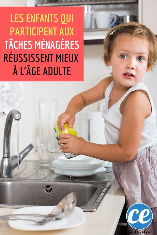 Why Kids Who Do Household Chores Thrive as Adults: Insights from Experts and Research