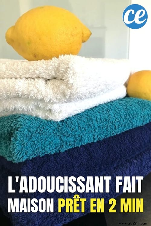 DIY Natural Fabric Softener: Proven 2-Minute Recipe with Lemon and Baking Soda