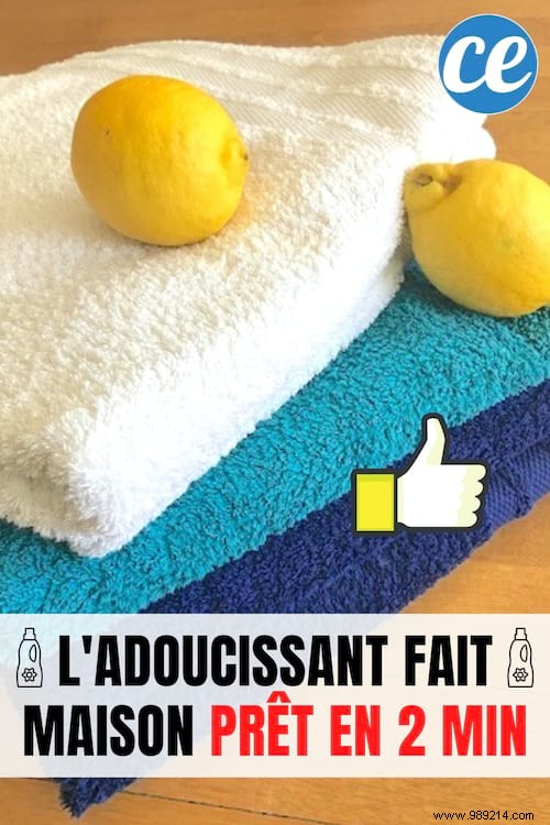 DIY Natural Fabric Softener: Proven 2-Minute Recipe with Lemon and Baking Soda