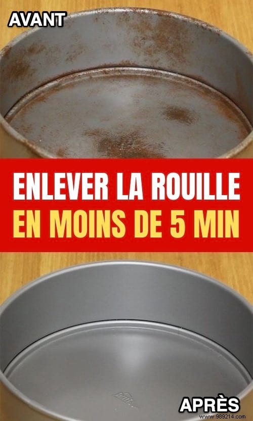 How to Remove Rust Quickly and Naturally with Coke and Aluminum Foil