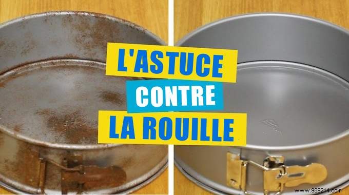 How to Remove Rust Quickly and Naturally with Coke and Aluminum Foil