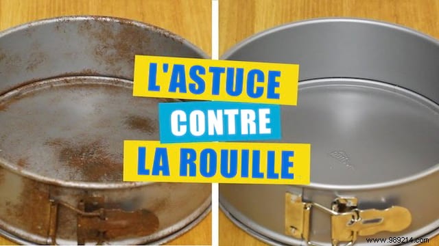 How to Remove Rust Quickly and Naturally with Coke and Aluminum Foil