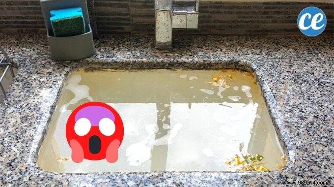 Unclog a Slow-Draining Sink Naturally with Baking Soda and Vinegar – No Chemicals Required