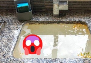 Unclog a Slow-Draining Sink Naturally with Baking Soda and Vinegar – No Chemicals Required