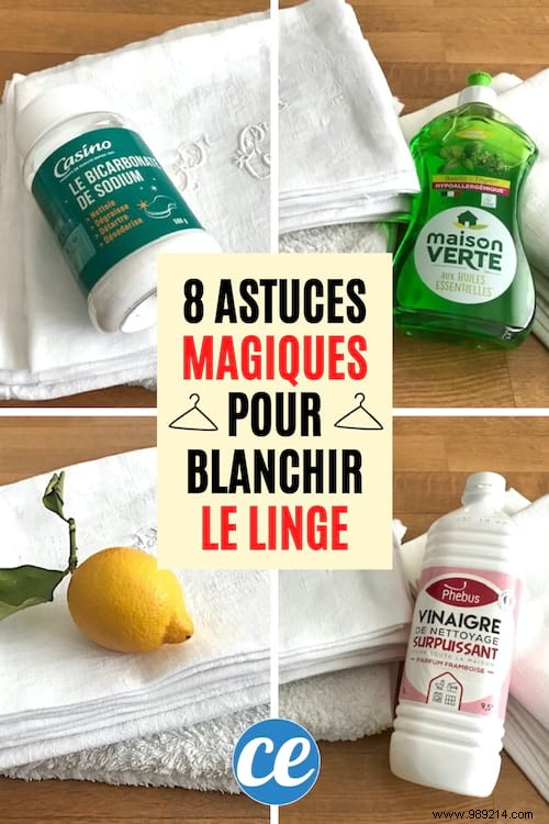 8 Proven Natural Ways to Whiten Laundry Without Bleach